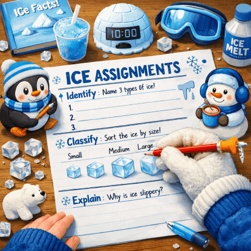 Screenshot of ICE Assignment